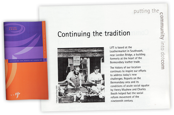 First office strong on history